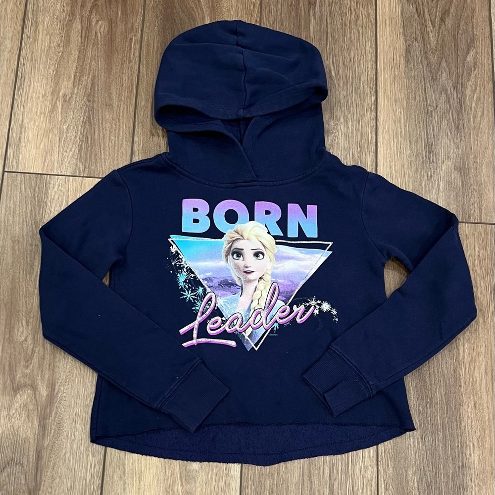 Justice Navy Born Leader Hoodie